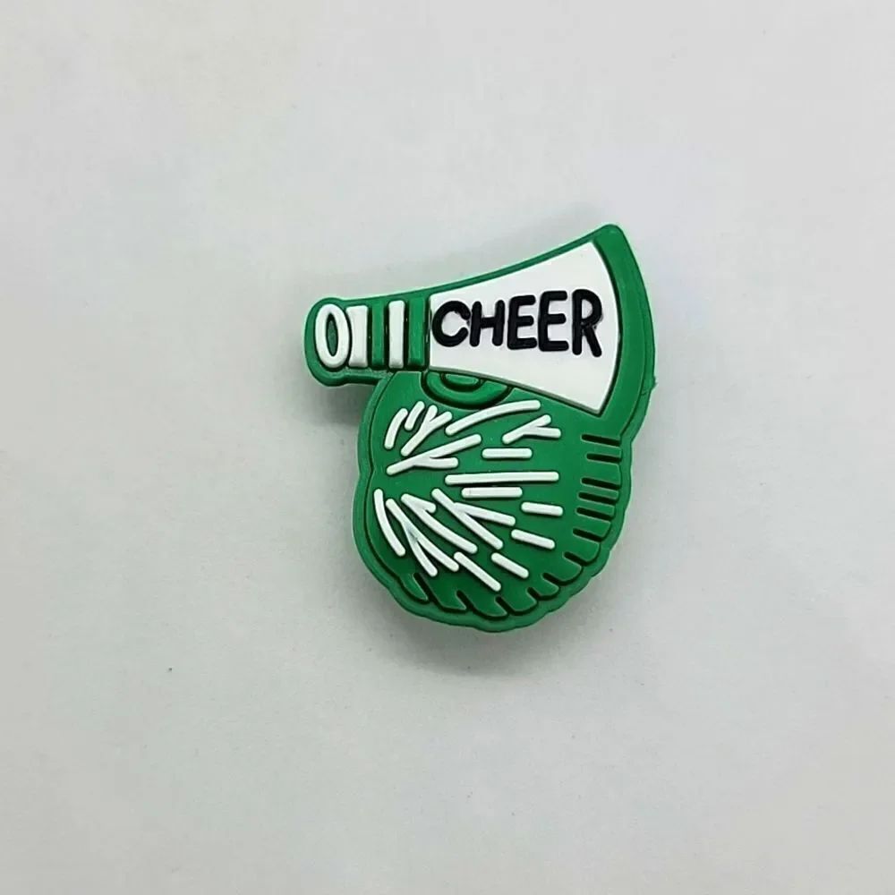 🎈5/$10🎈 CROC CHARMS.. cheerleader..